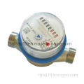 ECO-LXSCD5 Single Jet Dry Type Vane Wheel Cold/Hot Water Meter